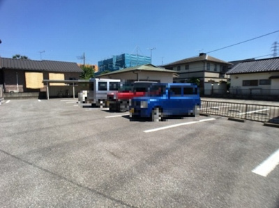 【駐車場】 | 第３明清ハイツ Ｂ | 駐車場