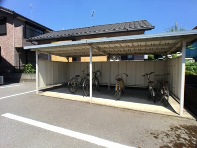 【その他共用部分】 | 第３明清ハイツ Ｂ | 駐輪場