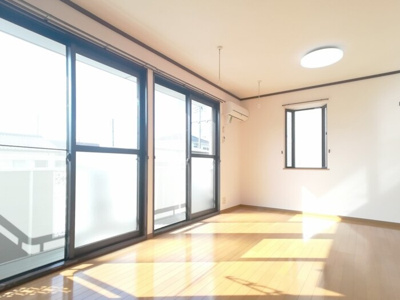 【居間・リビング】 | 第３明清ハイツ Ｂ | ＬＤＫ