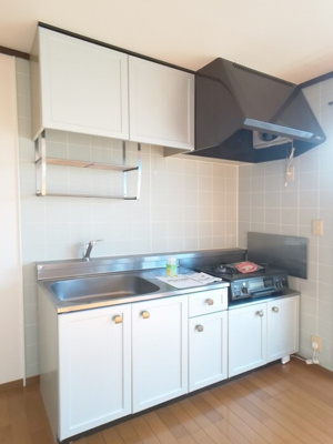 【キッチン】 | 第３明清ハイツ Ｂ | コンロ付きキッチン