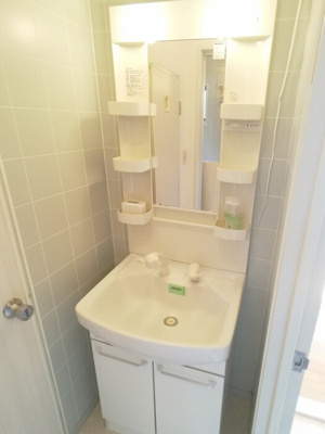 【独立洗面台】 | 第３明清ハイツ Ｂ | 洗髪洗面化粧台