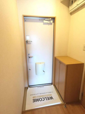 【玄関】 | キューブタウン長田 Ｃ | 玄関内部