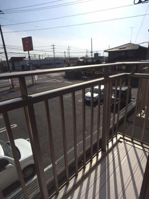 【バルコニー】 | キューブタウン長田 Ｃ | バルコニー