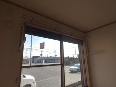 【内装】 | キューブタウン長田 Ｃ | １Ｆ・室内物干し