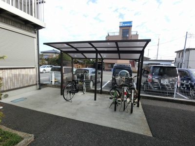 【その他共用部分】 | キューブタウン長田 Ｃ | 駐輪場