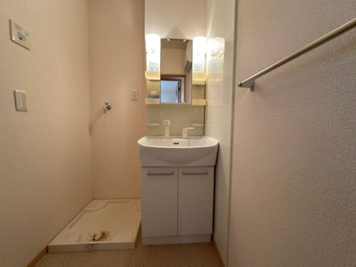 【洗面所】 | サングリーン Ｄ | 洗面所