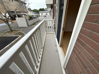 【バルコニー】 | サングリーン Ｄ | バルコニー