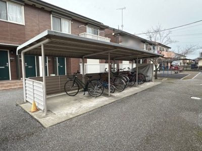 【その他共用部分】 | サングリーン Ｄ | 駐輪場