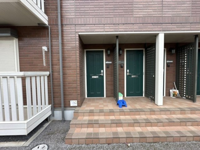 【エントランス】 | サングリーン Ｄ | エントランス