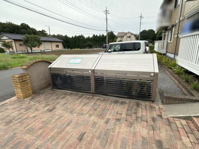 【展望】 | サングリーン Ｄ | ゴミステーション