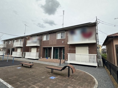 【外観】 | サングリーン Ｄ | 建物外観