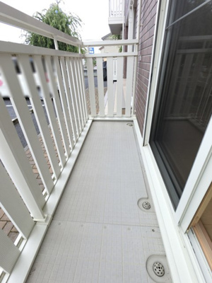 【バルコニー】 | グリーン･リーフ下高間木 Ｃ | バルコニー