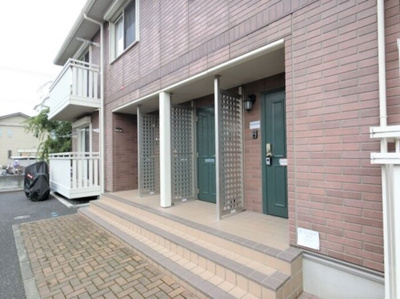 【エントランス】 | グリーン･リーフ下高間木 Ｃ | エントランス