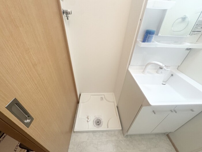 【その他】 | グリーンハイツ Ｇ | 洗濯機置場