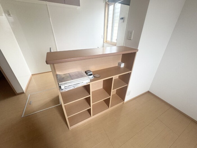 【キッチン】 | グリーンハイツ Ｇ | キッチンカウンター収納