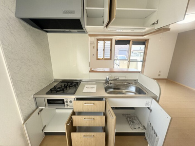 【キッチン】 | グリーンハイツ Ｇ | キッチン（収納）