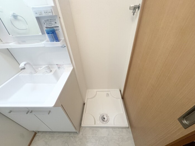 【設備】 | グリーンハイツ Ｉ | 洗濯機置場