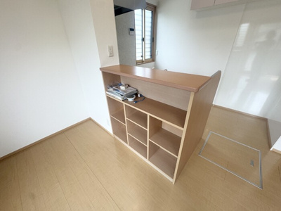 【キッチン】 | グリーンハイツ Ｉ | キッチンカウンター収納