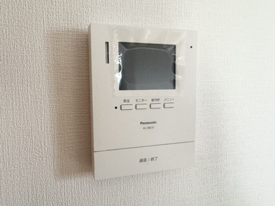 【セキュリティ】 | グリーンハイツ Ｉ | モニター付きインターン