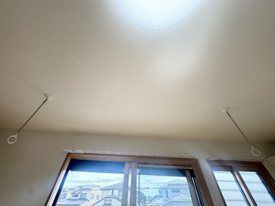 【内装】 | グリーンハイツ Ｉ | 室内物干し