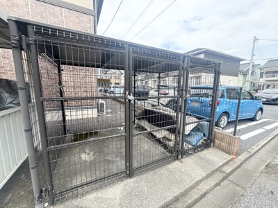 【その他共用部分】 | グリーンハイツ Ｉ | ゴミステーション