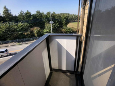 【バルコニー】 | レモングラス釜井 Ｂ | バルコニー