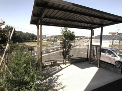 【その他共用部分】 | レモングラス釜井 Ｂ | 駐輪場