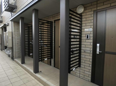 【エントランス】 | レモングラス釜井 Ｂ | エントランス