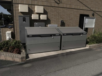 【展望】 | レモングラス釜井 Ｂ | 敷地内ごみステーション