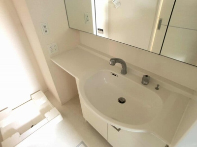 【洗面所】 | レモングラス釜井 Ｂ | カウンター洗面台