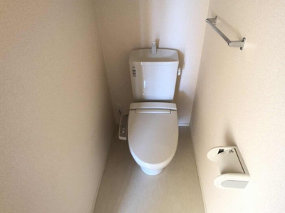 【トイレ】 | レモングラス釜井 Ｂ | 温水洗浄暖房便座