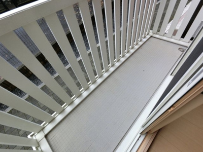 【バルコニー】 | プロムナードさくら Ｃ | バルコニー