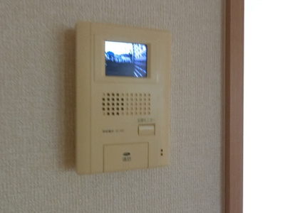 【セキュリティ】 | プロムナードさくら Ｃ | カラーモニターインターホン