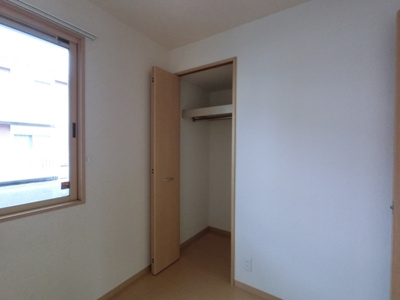 【洋室】 | プロムナードさくら Ｃ | 北西洋室・収納