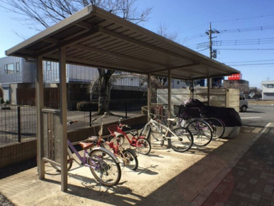 【その他共用部分】 | プロムナードさくら Ｃ | 駐輪場