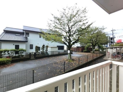 【バルコニー】 | プロムナードさくら Ｃ | バルコニーからの眺望