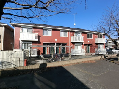 【外観】 | プロムナードさくら Ｃ | 建物外観