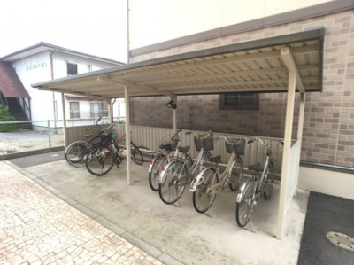 【駐車場】 | エトワール キューブ Ｂ | 駐車場