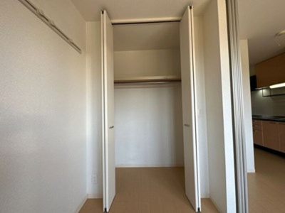 【収納】 | ルミエールヤナセ Ａ | クローゼット
