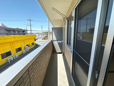 【バルコニー】 | ルミエールヤナセ Ａ | バルコニー