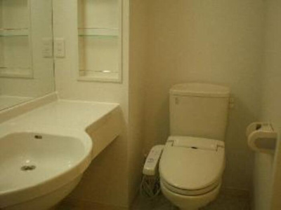 【トイレ】 | ルミエールヤナセ Ａ | ﾊﾟｳﾀﾞｰﾙｰﾑ