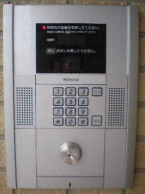 【セキュリティ】 | ルミエールヤナセ Ａ | 安心のｵｰﾄﾛｯｸ