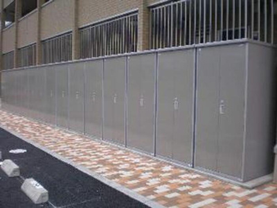 【庭】 | ルミエールヤナセ Ａ | 物置