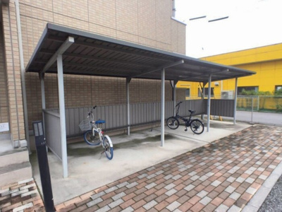 【その他共用部分】 | ルミエールヤナセ Ａ | 駐輪場