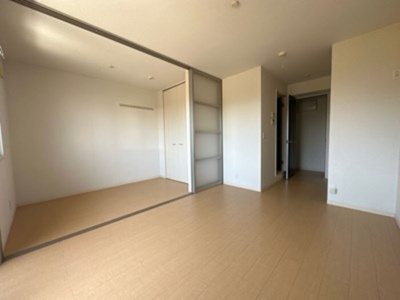 【居間・リビング】 | ルミエールヤナセ Ａ | LDK