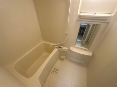 【浴室】 | ルミエールヤナセ Ａ | ユニットバス