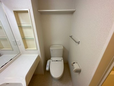 【トイレ】 | ルミエールヤナセ Ａ | 温水洗浄暖房便座