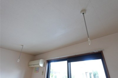 【内装】 | ロイヤルガーデン | ＬＤＫ・室内物干し