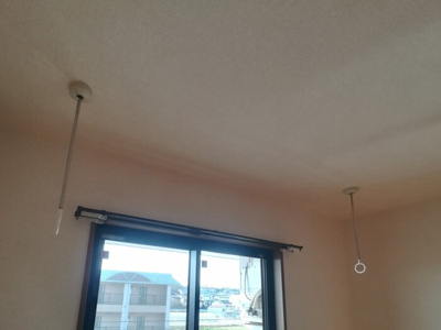 【その他】 | ポワールガーデンⅡ | 室内物干し