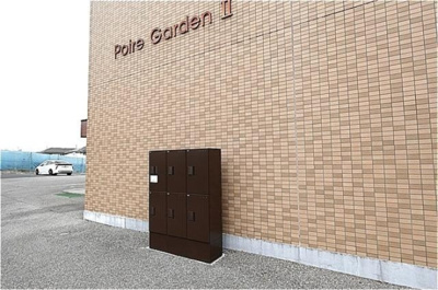 【エントランス】 | ポワールガーデンⅡ | 宅配ボックス有ります